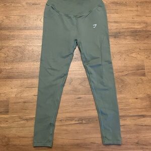 GYM SHARK SWEAT SEEMLESS LEGGINGS